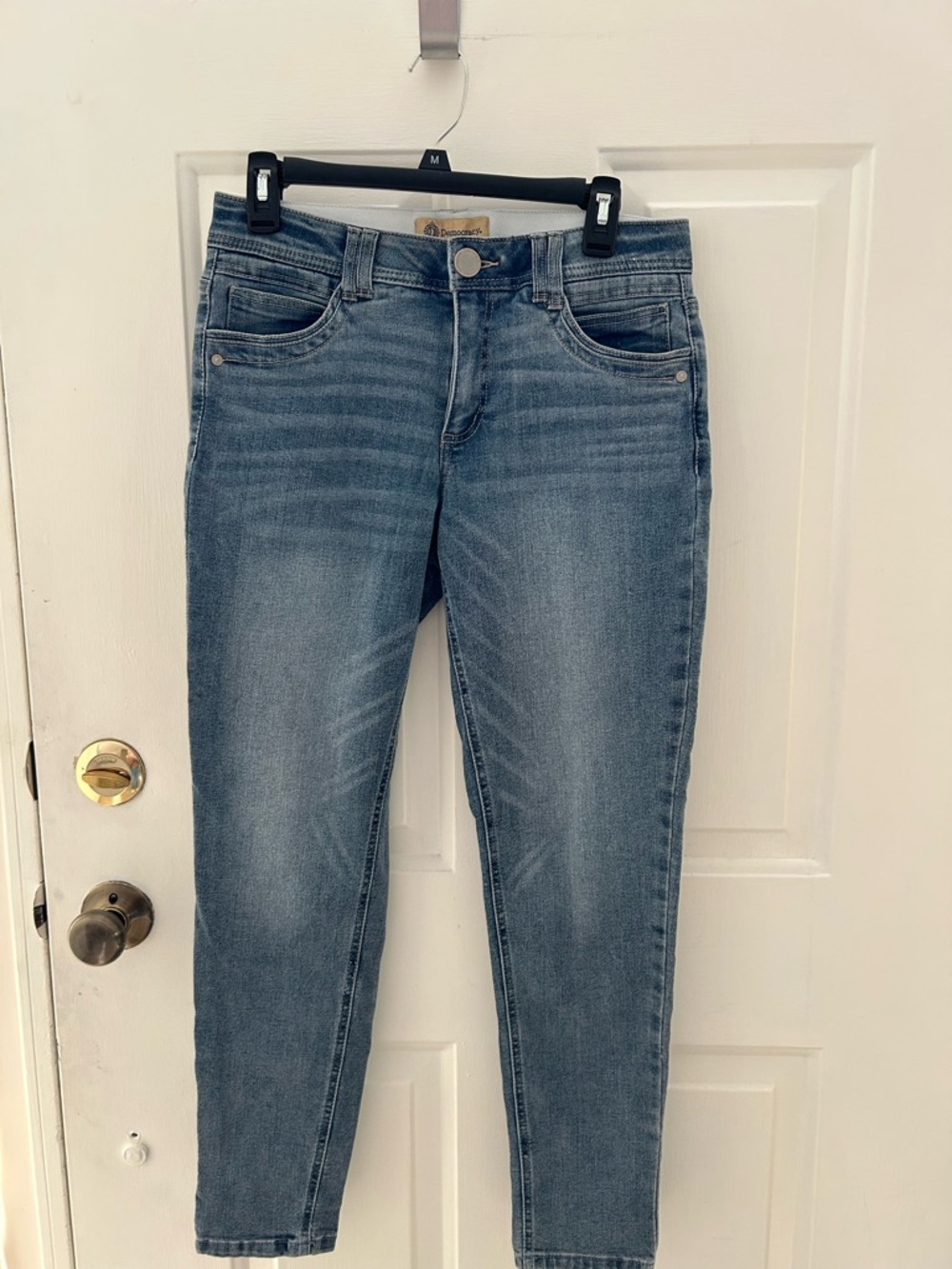 Democracy Skinny Jeans in Light Blue